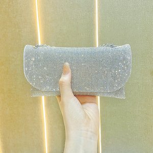New Cross-border Chain Mobile Phone <b>Bag</b> <b>Small</b> Change Single Shoulder Crossover Clutch Dinner Unisex No Tanjing - Product Image 6