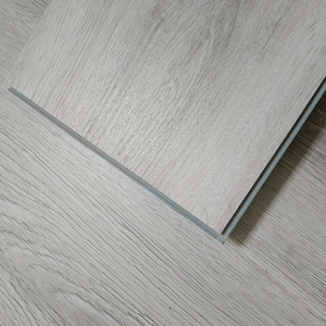 Grano de madera Textura impermeable Ignífugo Clic <span class=keywords><strong>Interlocking</strong></span> SPC Piso Pisos de vinilo Azulejos LVT Tablón Pisos de vinilo de lujo - Product Image 5