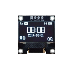 0,96 Incholed Display IIC Serial White OLED-Anzeige modul 128 X64 I2C SSD1306 12864 LCD-Bildschirm Farbbild schirm - Product Image 2