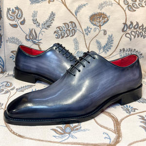 Di alta qualità da <span class=keywords><strong>uomo</strong></span> originale in vera pelle con soletta rossa alla moda abito formale da sposa Oxford scarpe da ufficio - Product Image 3