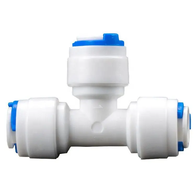 Type T Quick Connect Aquarium Ro Water Filter Onderdelen Man Bsp En Buisaansluiting