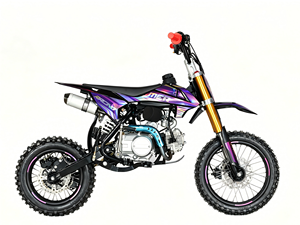 Nueva Motocicleta Todoterreno para Adultos de 110cc con Frenos de Disco, Arranque a Patada, Diseño Moderno, Llantas Grandes de 14+12 Pulgadas, Velocidad 40-60km/h - Product Image 5