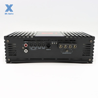 Amplificateur de voiture classe D à gamme complète RMS 500W * 2CH Qualité sonore élevée Caractéristiques du système de voiture améliorées Égaliseurs croisés