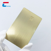 Tarjetas de Crédito Bancarias Metálicas Personalizables al por Mayor, Resistentes al Agua y a la Intemperie, con Chip NFC, Tecnología RFID, Tamaño Personalizable, 13.56MHz