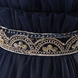 <span class=keywords><strong>Vestido</strong></span> Largo <span class=keywords><strong>para</strong></span> <span class=keywords><strong>Adolescentes</strong></span>, <span class=keywords><strong>Fiesta</strong></span> de Cumpleaños, Disfraces de Princesa <span class=keywords><strong>para</strong></span> Niñas, Vestidos de Niña de las Flores - Product Image 4