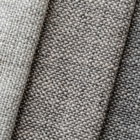 Tissu en coton et lin tissé lourd, résistant à l'abrasion et écologique, fabriqué en Chine, pour canapés et literie