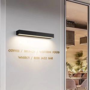 Luces LED <span class=keywords><strong>Savia</strong></span> para Puerta Delantera, Impermeables IP65, Lámpara Exterior para Jardín, Porche, Pasillo, Balcón, Luces de Pared Exteriores con Iluminación Arriba y Abajo - Product Image 4