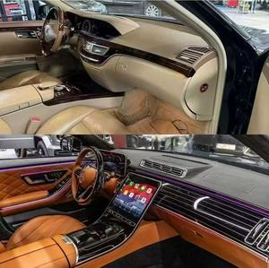 Nuovo Kit di Aggiornamento Paraurti Stile Maybach di Lusso per <span class=keywords><strong>Mercedes</strong></span> Classe S da <span class=keywords><strong>W221</strong></span> a W223 - Product Image 3