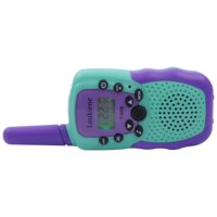 Nouvelle radio talkie-walkie bleue T388, cadeaux d'anniversaire pour enfants, talkie-walkie, jouet pour enfants, interphone sans fil, communication extérieure