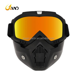 <span class=keywords><strong>Casque</strong></span> <span class=keywords><strong>de</strong></span> <span class=keywords><strong>moto</strong></span> sportif coupe-vent WANOU avec <span class=keywords><strong>masque</strong></span> et lunettes - Product Image 5