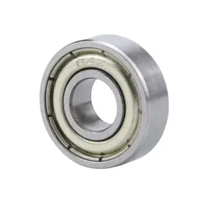 R4ZZ ABEC-1 Bearing 1/4"x5/8"x0.196" Inch Miniature R4 ZZ Ball Bearings R4z for RC Model CNC 3D Printer Parts