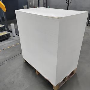 C1S Double Side PE Cardboard Sheet 350gsm Recycled Pulp Food Safe Waterproof Eco-Friendly Offset Printing Logistics <b>Packaging</b> - Product Image 6