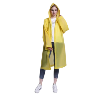 Promotion Vente en gros Ensemble imperméable de voyage et d'extérieur pour adultes, Imperméable unisexe pour événements et concerts, Imperméable jetable séparable - Product Image 1