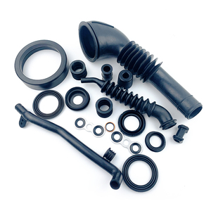 Fabricant de moules d'injection plastique, coudes en silicone bleu à 90 degrés, pièces en caoutchouc, raccords coudés en <span class=keywords><strong>PVC</strong></span> OEM et sur mesure pour tuyaux - Product Image 5