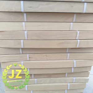 Wholesale Customization Special Shape Straight Beech Wooden Bed Slats