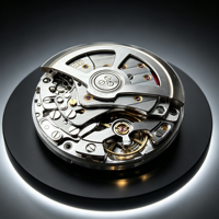 Herren Luxus Mode Business Mechanische Uhr mit Hochwertiger 4131 Chronograph-Uhrwerk Automatische Armbanduhr
