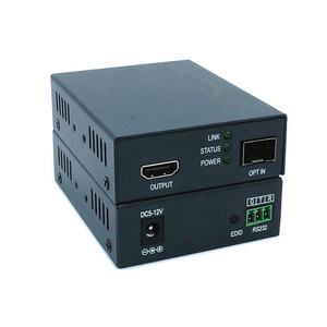 20KM HD-MI KVM USB-<span class=keywords><strong>extender</strong></span> met glasvezeltransceivers ondersteunt 1080P IR HD-MI optische vezel - Product Image 4