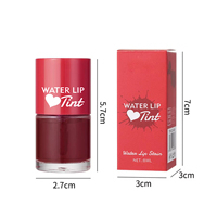 Teinte à lèvres et joues liquide mate végétalienne longue tenue, hautement pigmentée, naturelle, aux fruits, résistante à l'eau, personnalisable, marque privée