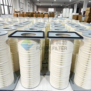 Vuông cap sạch tùy chỉnh phổ hiệu suất cao lọc HEPA Bộ lọc không khí Cartridge - Product Image 5