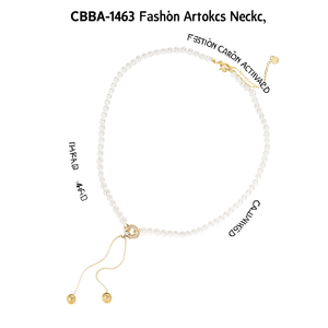 CBBA-1463 สร้อยคอแฟชั่นแบบโชคเกอร์ - Product Image 2