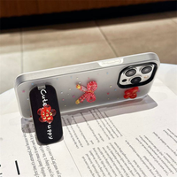 Funda de Teléfono 3D con Mariposas, Bonita, con Soporte, Brillante, de TPU Suave, Antigolpes, Protectora para iPhone 18 Pro Max 17, Venta al Por Mayor