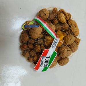 Impresión personalizada 230mic bolsa de malla térmica directa superior Etiqueta de fruta vegetal de mano - Product Image 5