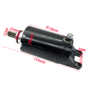 Nuevo Motor de arranque eléctrico para Triumph Tiger 800 2011-2017 Street Triple Daytona 675 <span class=keywords><strong>675R</strong></span> 2008-2017 T1311112 T1314455 - Product Image 2