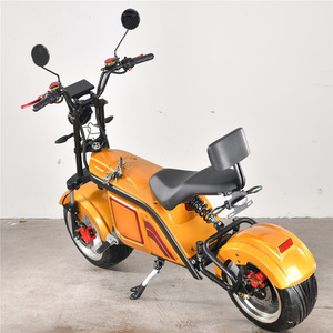 Scooter Eléctrico 2026 de 3000W para Adultos, Motocicleta de 2 Ruedas y 2 Asientos, Unisex, 60V - Product Image 1