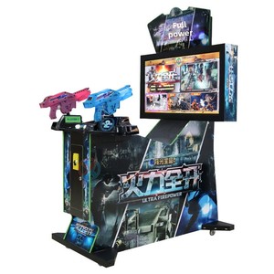 Máquina <span class=keywords><strong>de</strong></span> juego operada con monedas para 2 jugadores, <span class=keywords><strong>de</strong></span> disparo rápido, tres en uno, con temática <span class=keywords><strong>de</strong></span> casa embrujada y la Guerra <span class=keywords><strong>de</strong></span> Vietnam, con doble pistola, para adultos y niños - Product Image 3