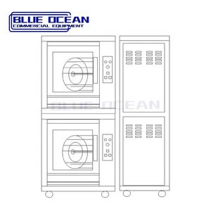 <span class=keywords><strong>Asador</strong></span> eléctrico de pato y pollo de doble capa tipo rotativo-para panaderías alimentado por gas - Product Image 3