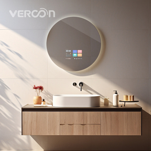 Nhà Máy Mới Made Ai Gương Ma Thuật Vercon Grace Phòng Tắm Thông Minh Gương Cao Bluetooth Gương Loa Youtube Spotify <span class=keywords><strong>Android</strong></span> - Product Image 1