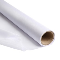 Tissu satiné effet soie sur mesure, haute qualité pour impression par sublimation/impression numérique UV et applications de décoration intérieure