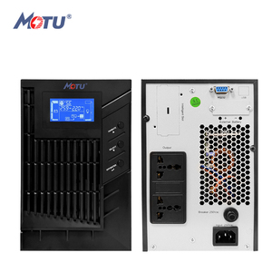 เครื่องสำรองไฟฟ้าแบบออนไลน์ (UPS) แบบทาวเวอร์เฟสเดียว ขนาด 1000VA 1500VA 2000VA 3000VA สำหรับคอมพิวเตอร์/เครือข่าย - Product Image 1