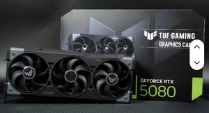 Nueva Tarjeta Gráfica de Escritorio TUF RTX 5080 de 16G de Alto Rendimiento con Ventilador para Juegos, Renderización y Computación de IA - Product Image 3