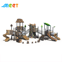 Équipement de terrain de jeu extérieur sur le thème de la forêt pour enfants MT-FSW001