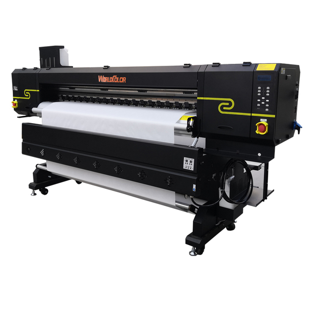 1.8m 2.2m 3.2m 3/4/6/8/15 Print Heads I3200 4720 Dye Sublimation Printer Price for Sublimation Printing Digital Printer Textile