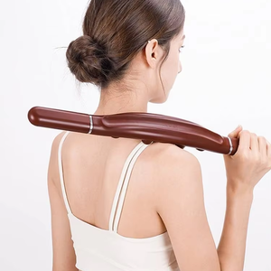 Tongkat Pijat Magnetik 10 Butir untuk Merangsang Tendon, Tubuh, Perut, dan Meridian, Alat Kecantikan Salon, Pijat Kesehatan - Product Image 2