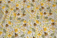 Tissu en voile de coton 100% léger et respirant, imprimé numériquement, motif floral fantaisie, tissé sur mesure, pour filles et garçons, été