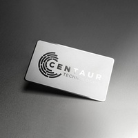 Cartes de visite professionnelles personnalisées en métal traditionnel, format carte de crédit de luxe, pour membres VIP, avec gravure laser et impression typographique