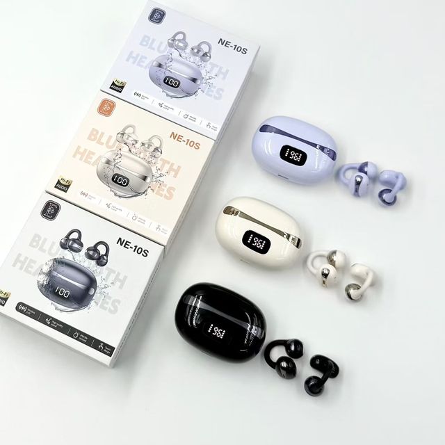 New OWS NE-10S Tws Earphones BT 5.4 Sports Headsets Wireless Earbuds 3D Surround Stereo Hi-Fi Audio Ear Clip Factory wholesale