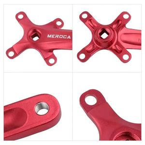 Manivelle de vélo VTT MEROCA 170 mm en alliage d'aluminium avec pédalier 104BCD noir 32/34/36/38/40/42T - Product Image 2