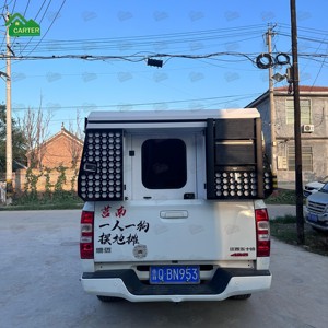<span class=keywords><strong>Camper</strong></span> para Camioneta Isuzu D-MAX, <span class=keywords><strong>Camper</strong></span> Desplegable para Exteriores, <span class=keywords><strong>Camper</strong></span> Rígido para Camioneta, Compatible con Isuzu Dmax Ram Canyon - Product Image 2