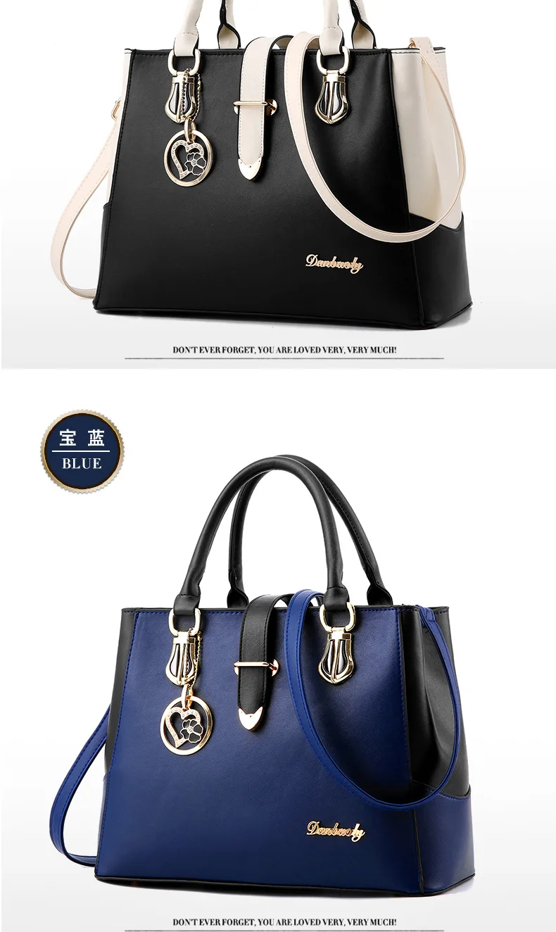 Fashion Luxury Long Strap Handbags Shoulder Bags for Women's