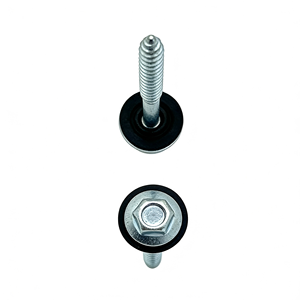 <span class=keywords><strong>Vis</strong></span> autoperceuse à tête <span class=keywords><strong>hexagonale</strong></span> zinguée pour toiture M3.5 x 40 mm, norme ISO, <span class=keywords><strong>vis</strong></span> métal-bois avec rondelle EPDM C1022 métrique - Product Image 4