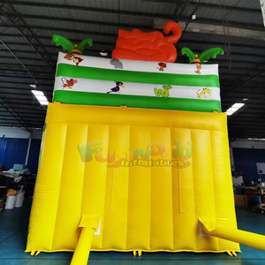 <b>Large</b> toboggan gonflable kids commercial grade inflatable jungle tiger <b>slide</b> for outdoor party - Product Image 6