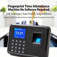 Vente en gros : Dispositifs de pointage biométriques avec scanner de reconnaissance faciale et d'empreintes digitales, logiciel Biome gratuit, détecteur de présence pour employés