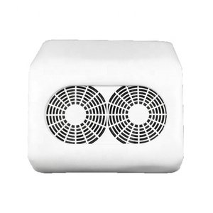 Aspirateur à poussière pour ongles puissant 48W, machine de manucure 2700 tr/min avec 2 ventilateurs, aspiration pour nail art 100V - 240V, outil de nettoyage - Product Image 1