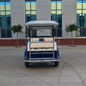 Aceptamos pedidos de coches eléctricos clásicos personalizados. Alta calidad. Precio bajo. 2+1 filas. Color azul. Transporte especial / Vehículo eléctrico - Product Image 5