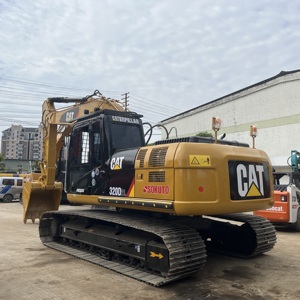 Used for 320D2L Crawler <b>Excavator</b> 20 Ton Hydraulic Digger Tracked Earthmoving <b>Machine</b> with Cummins Engine for Construction - Product Image 6