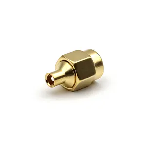 Factory Wholesale Low Loss RF Waterproof Connector N male Plug Connector To SMA Female Jack Adapter